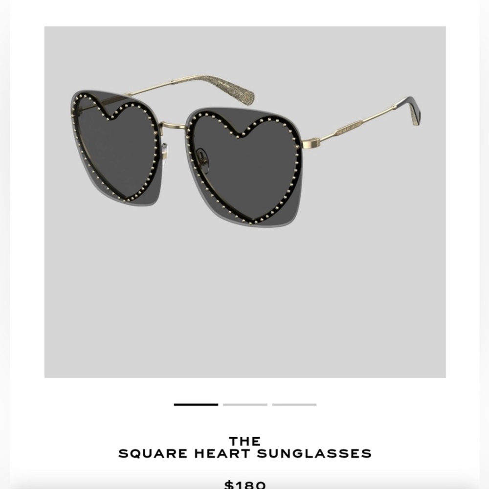 Marc Jacobs Heart Sunglasses